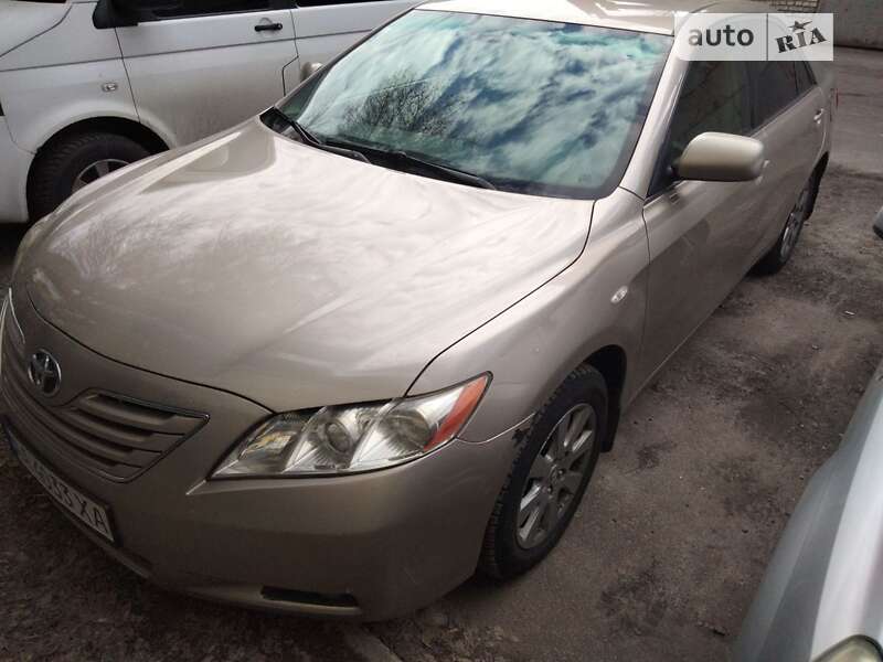 2007 toyota camry