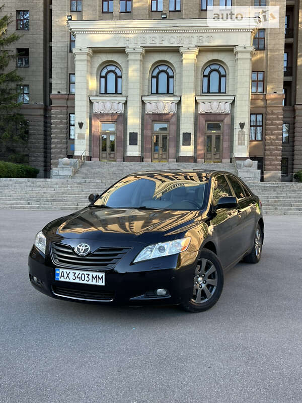 2007 toyota camry