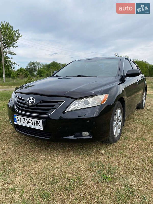 2007 toyota camry