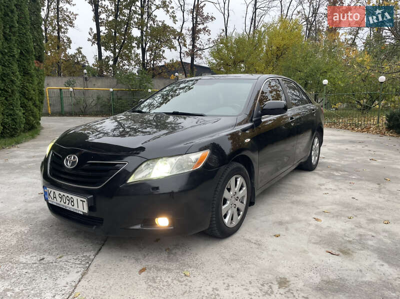 2007 toyota camry
