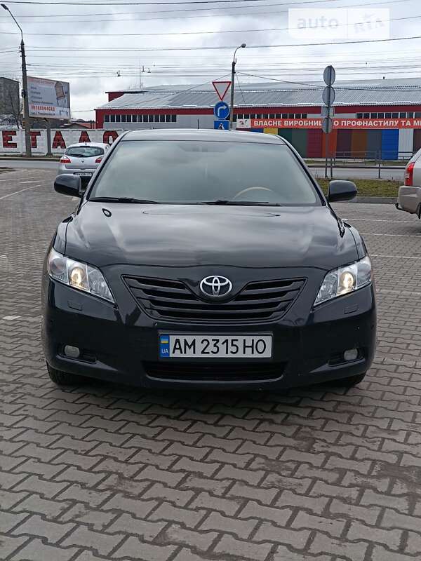 2008 toyota camry