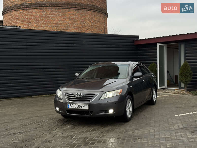 2007 toyota camry