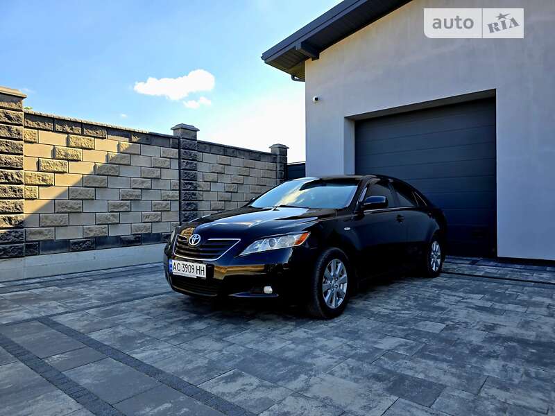 2007 toyota camry