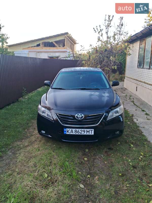 2007 toyota camry