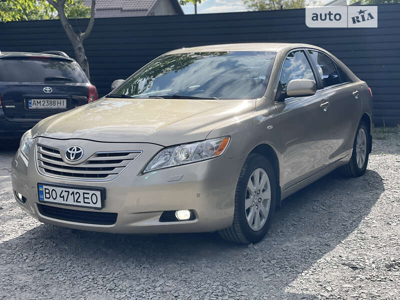 2007 toyota camry