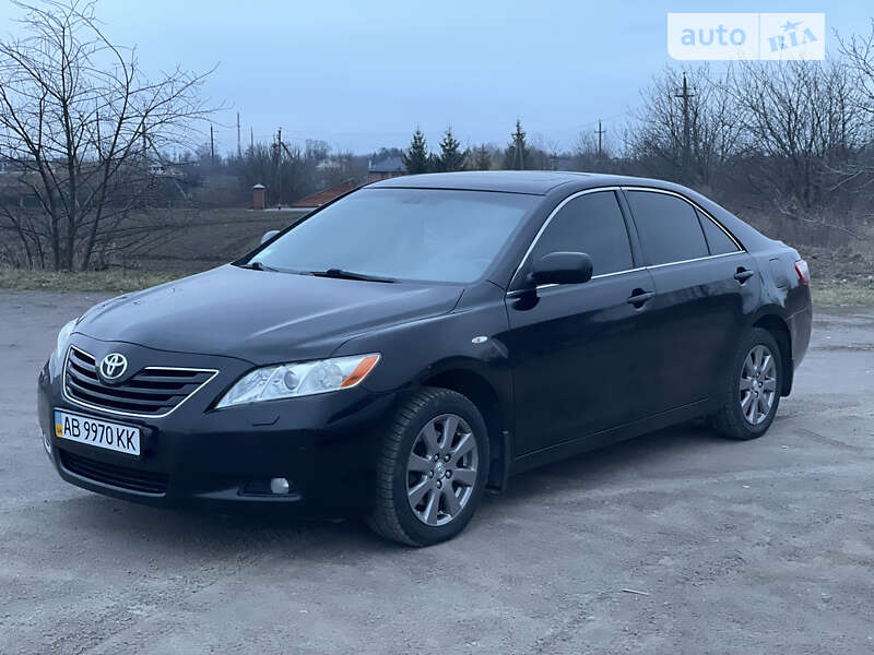 2007 toyota camry