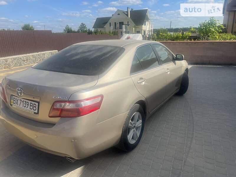 2007 toyota camry