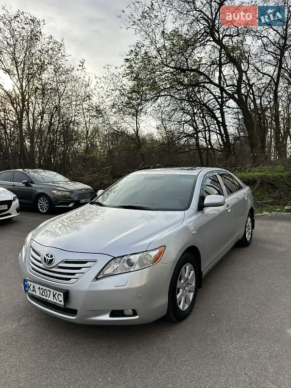 2007 toyota camry