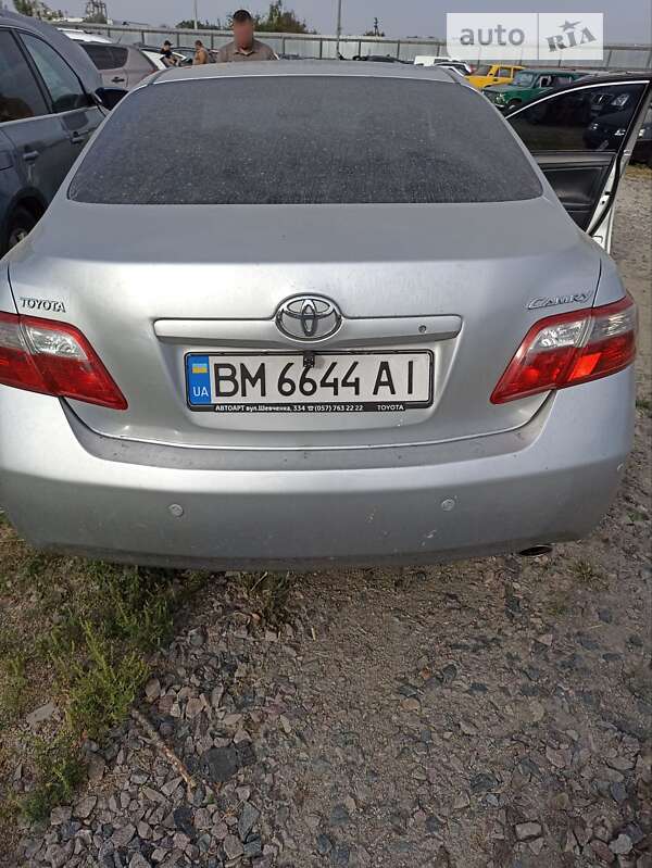 2007 toyota camry