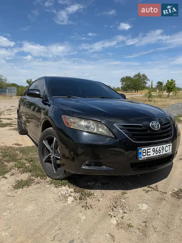 2007 toyota camry