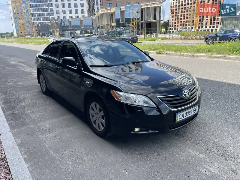2007 toyota camry