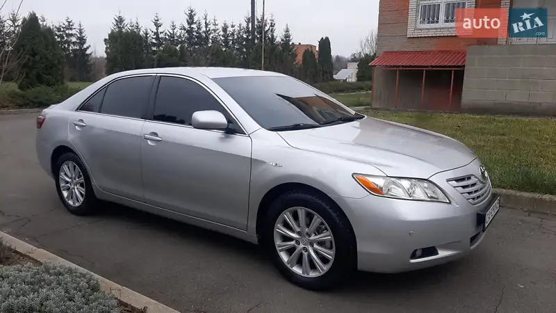 2007 toyota camry