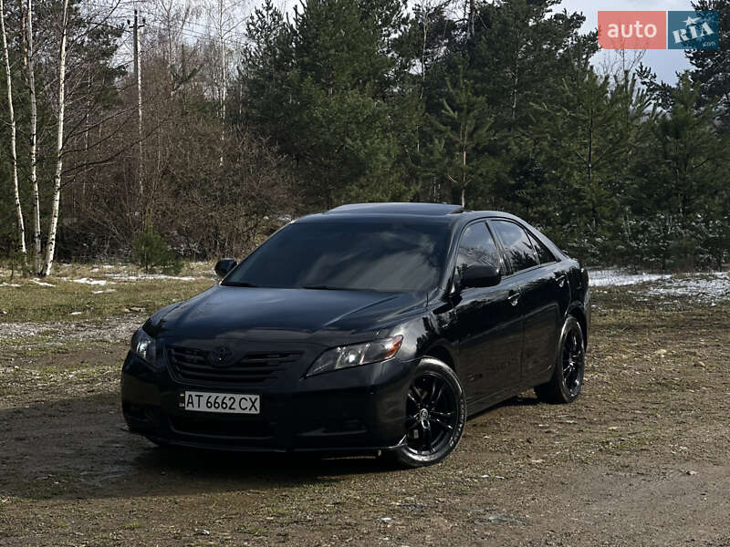 2007 toyota camry