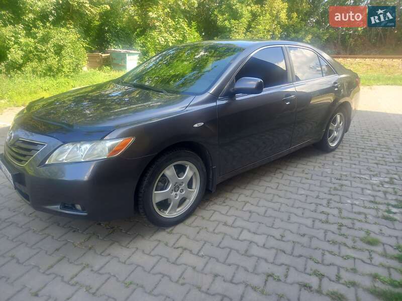 2007 toyota camry