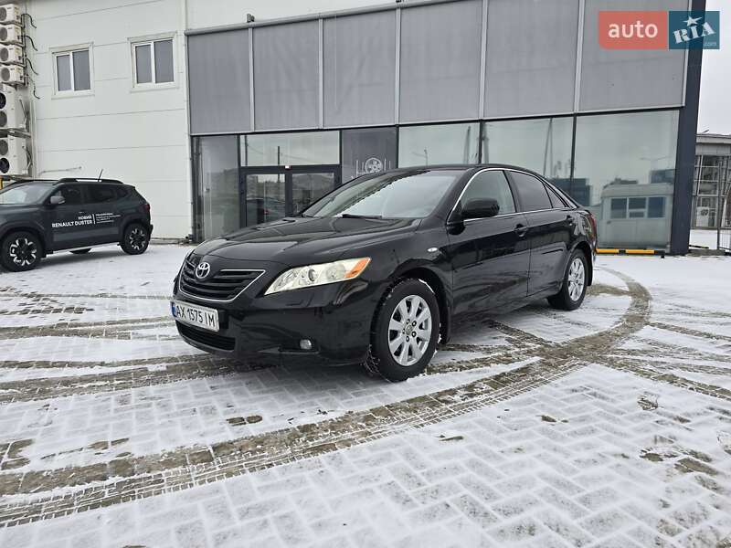 2007 toyota camry
