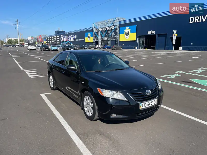 2008 toyota camry 2-4