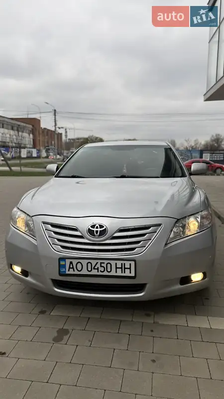 2008 toyota camry