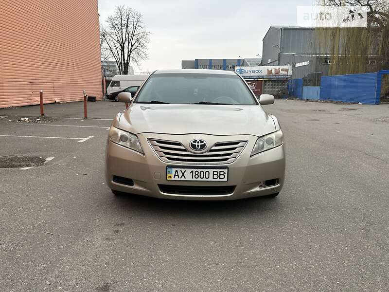 2007 toyota camry