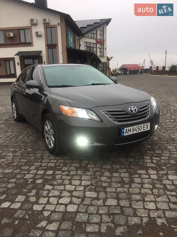 2007 toyota camry