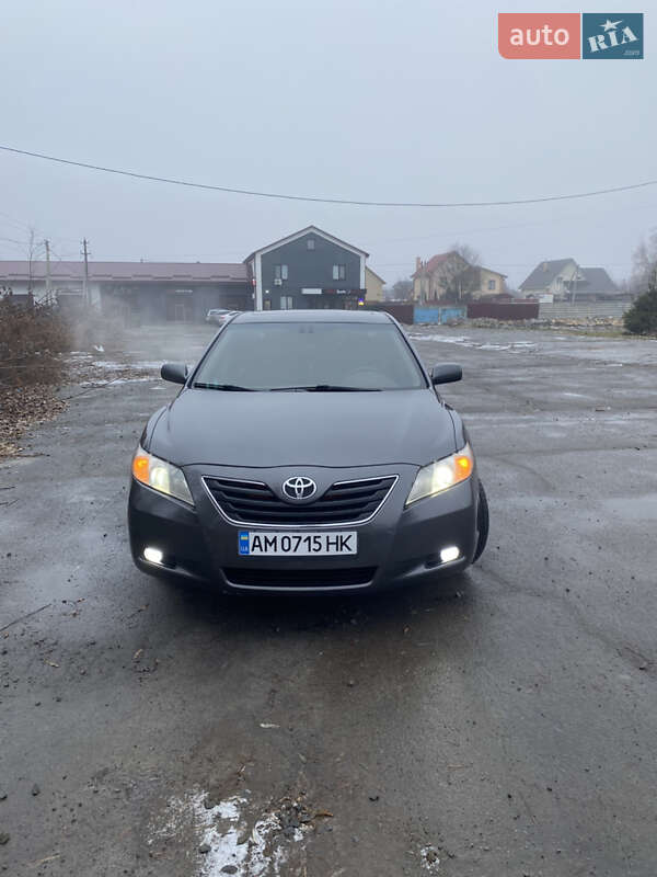 2007 toyota camry