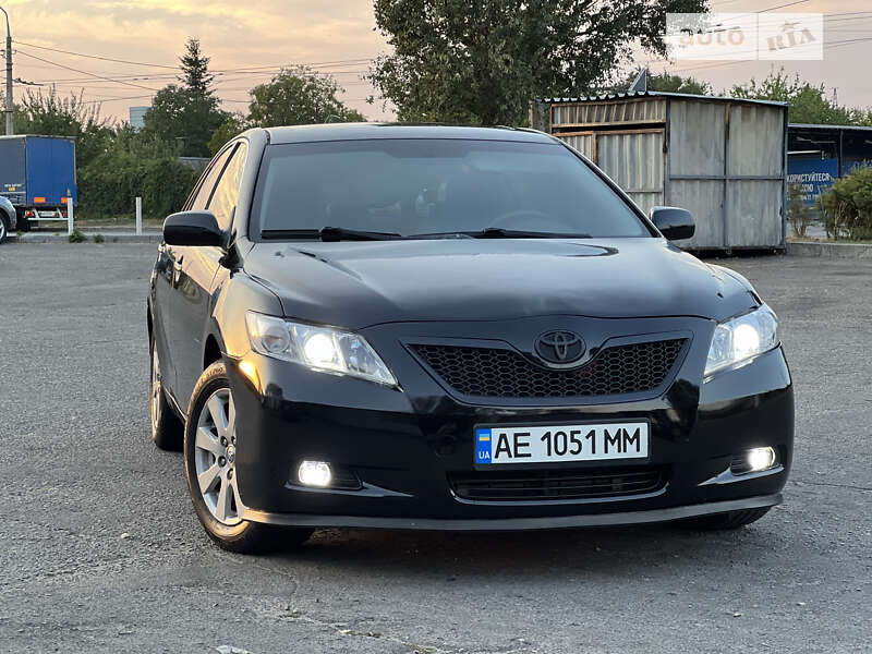 2007 toyota camry