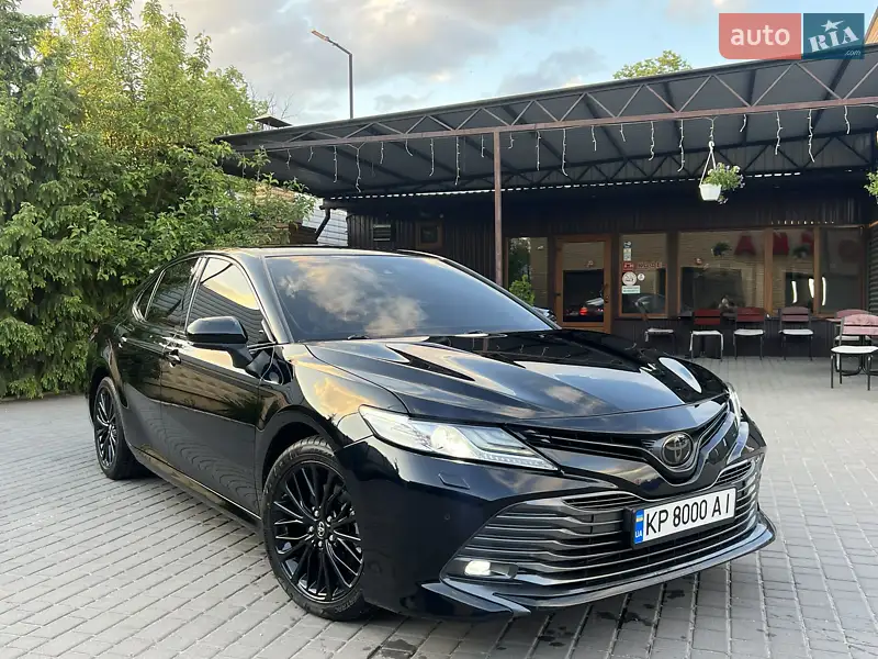 2017 toyota camry