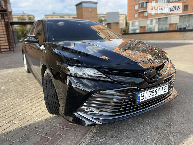 2018 toyota camry