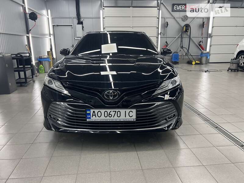 2017 toyota camry