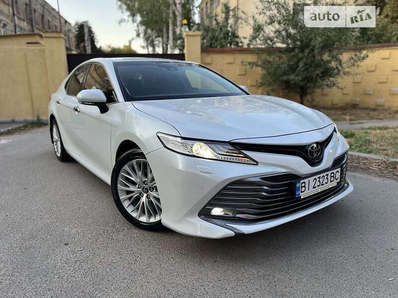 2017 toyota camry