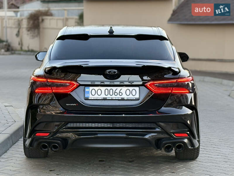 2018 toyota camry