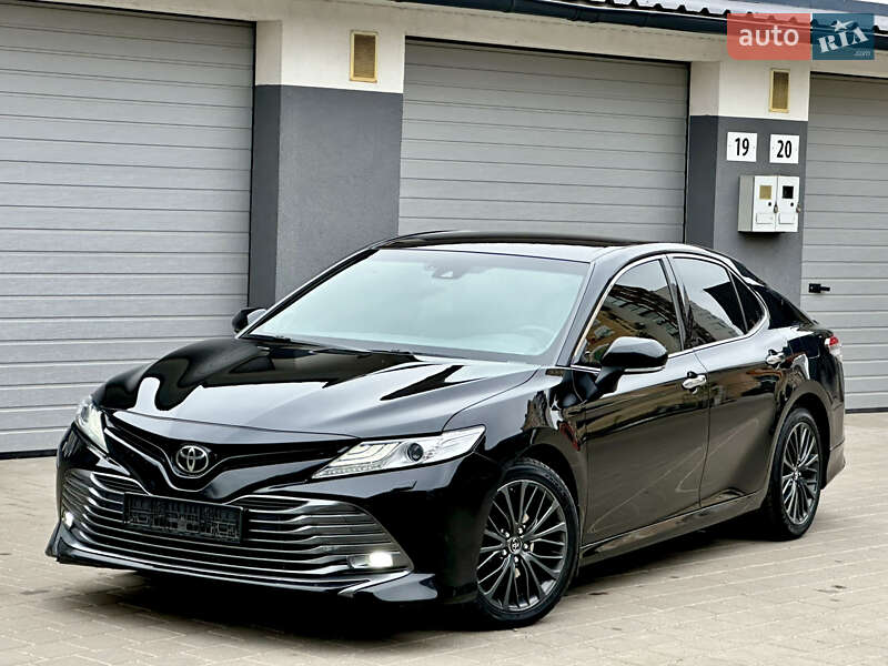 2018 toyota camry