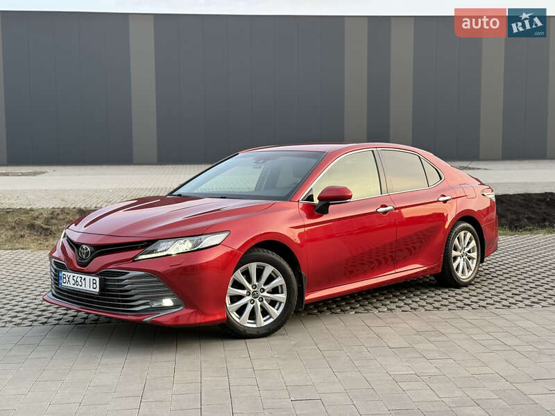 2018 toyota camry