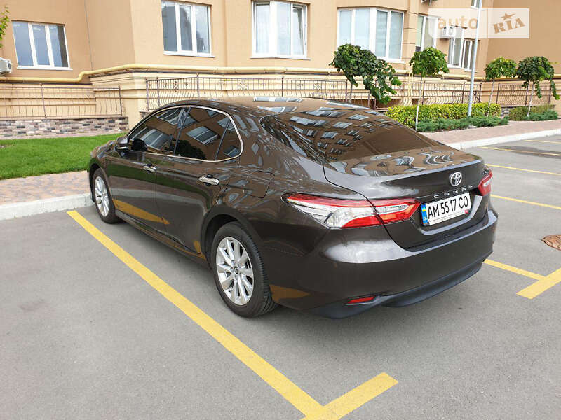 2017 toyota camry