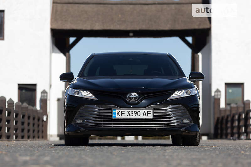 2018 toyota camry