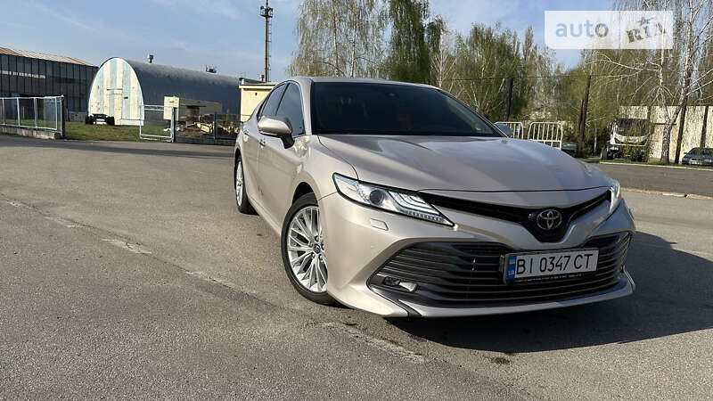 2018 toyota camry