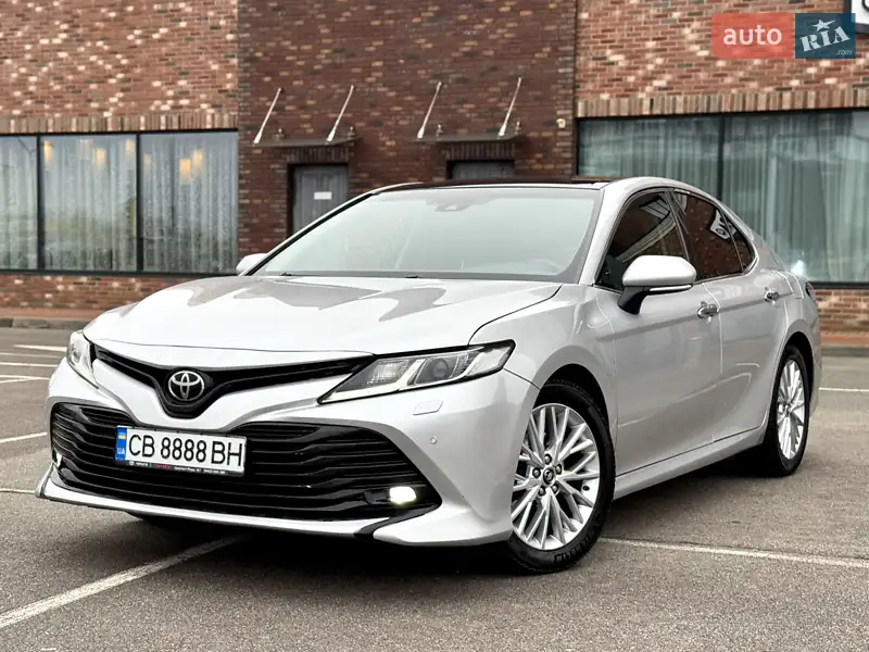 2017 toyota camry