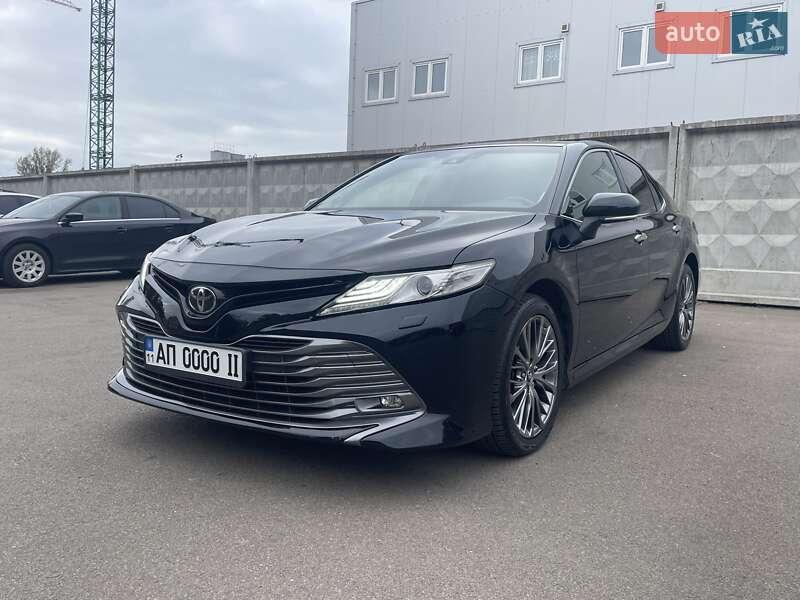 2017 toyota camry