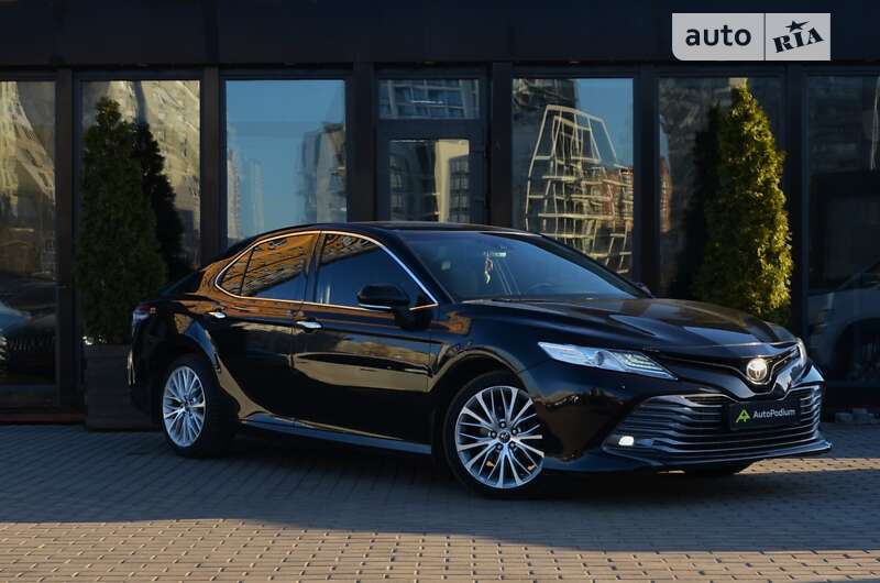 2017 toyota camry