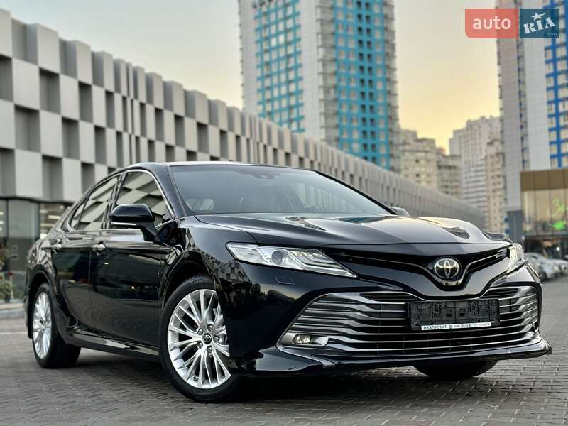 2017 toyota camry