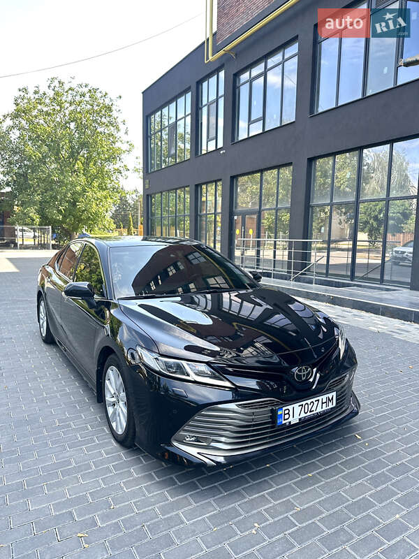 2020 toyota camry