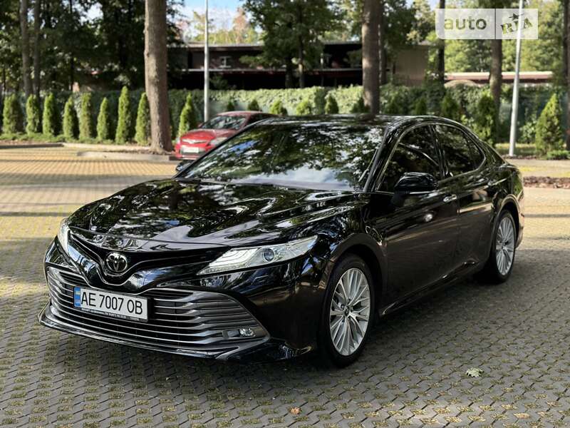 2017 toyota camry
