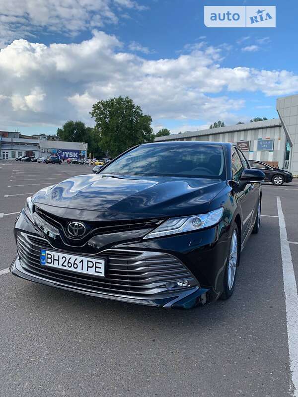 2017 toyota camry