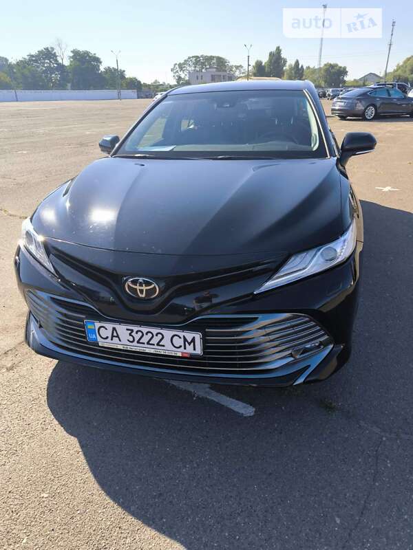 2018 toyota camry
