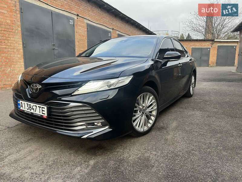 2018 toyota camry