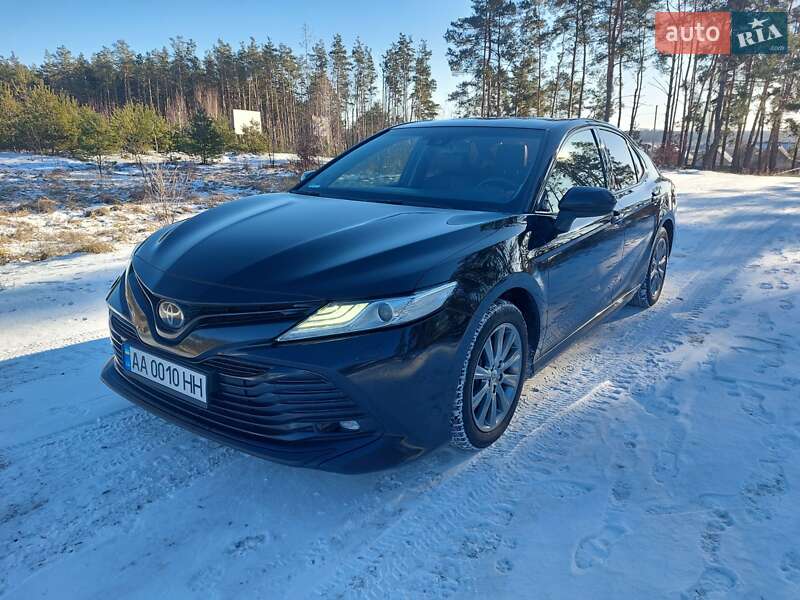 2018 toyota camry