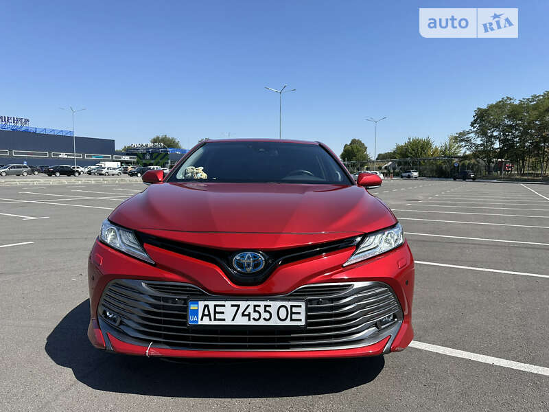 2018 toyota camry