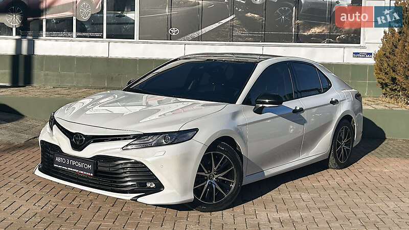 2018 toyota camry