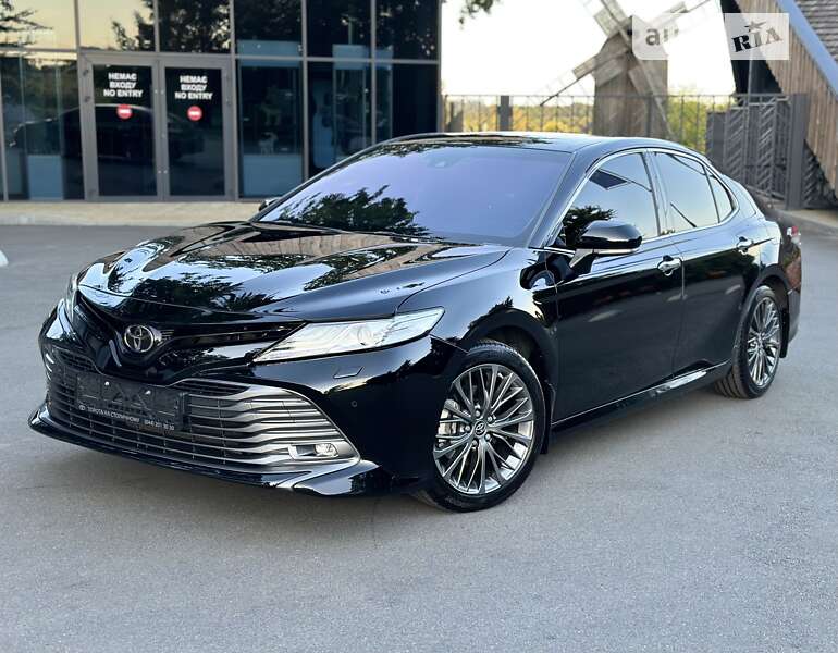 2017 toyota camry