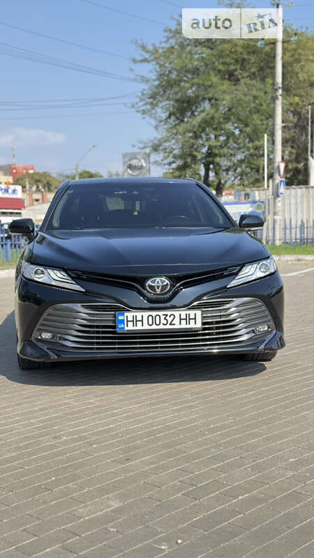 2018 toyota camry