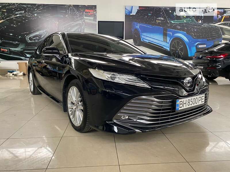2018 toyota camry